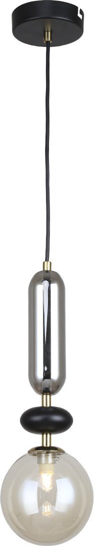 

Подвесная люстра Escada 2102/1S (Black/Amber/Smoke)