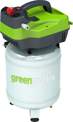 Компрессор Greenworks GAC24V [4101707]