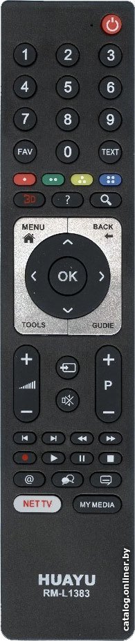 

Пульт ДУ Huayu RM-L1383 для TV Grundig