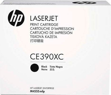 

Картридж HP 90X CE390XC