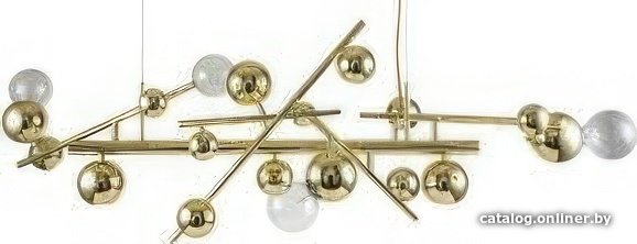 Подвесная люстра Indigo Saldo 11033/6PL Gold