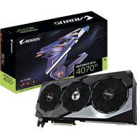 Видеокарта Gigabyte Aorus GeForce RTX 4070 Ti Elite 12G GV-N407TAORUS E-12GD