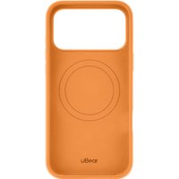 Чехол для телефона uBear Touch Mag Case для iPhone 17 Pro Max (оранжевый)