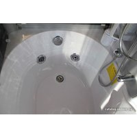 Душевая кабина Fituche YSL-908SS (с джакузи и парогенератором)