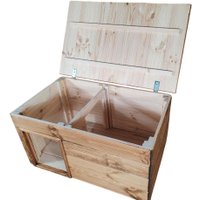 Будка Мастер Феррум №2 окрашенная