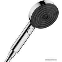 Душевая лейка Hansgrohe Pulsify Select 105 3jet Activation 24100000 (хром)
