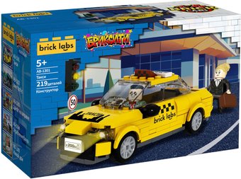Конструктор Brick Labs Такси AB-1301
