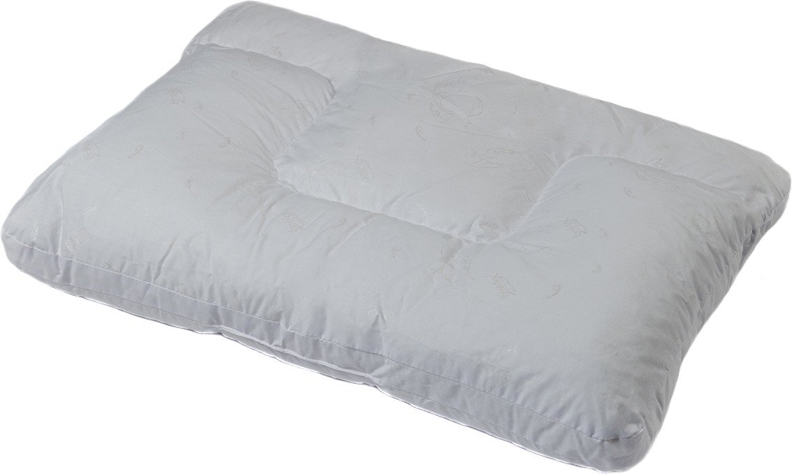 Спальная подушка Familytex ПСУ2 Средняя с волнообразной перегородкой (45x65)