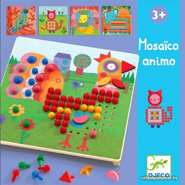 Мозаика/пазл Djeco Анимо 08137