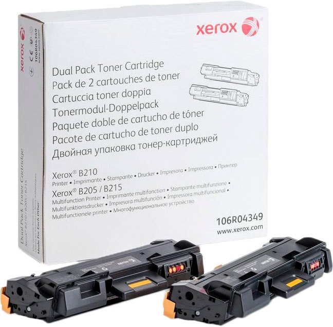 

Картридж Xerox 106R04349 (dual pack)