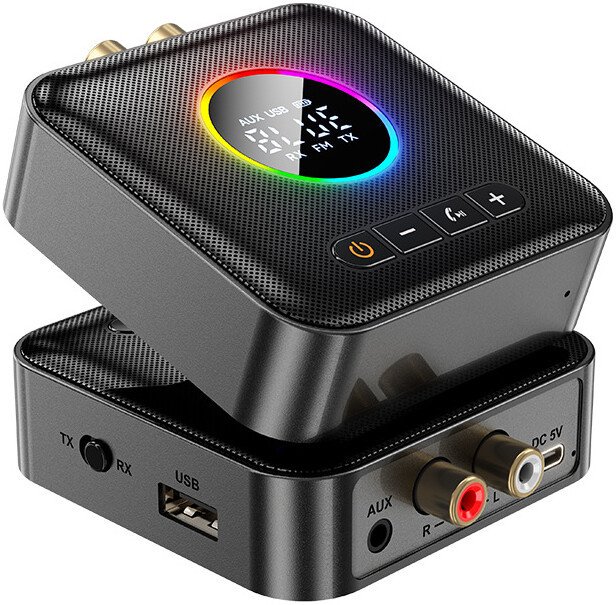 Аудиоадаптер USBTOP Bluetooth v6.0 TX/RX M10 559553