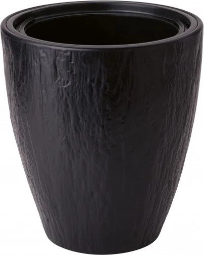 Кашпо Form-Plastic Lati FP-5700-084 (глубокий черный)