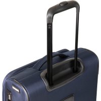 Чемодан-спиннер Torber Brosno T1901S (синий)