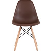 Стул Stool Group Eames Y801 (коричневый)