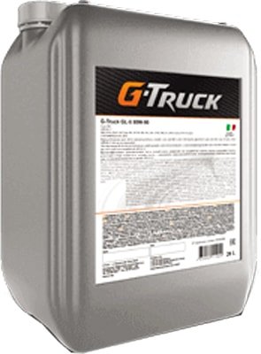 

Трансмиссионное масло G-Energy G-Truck GL-5 80W-90 20л