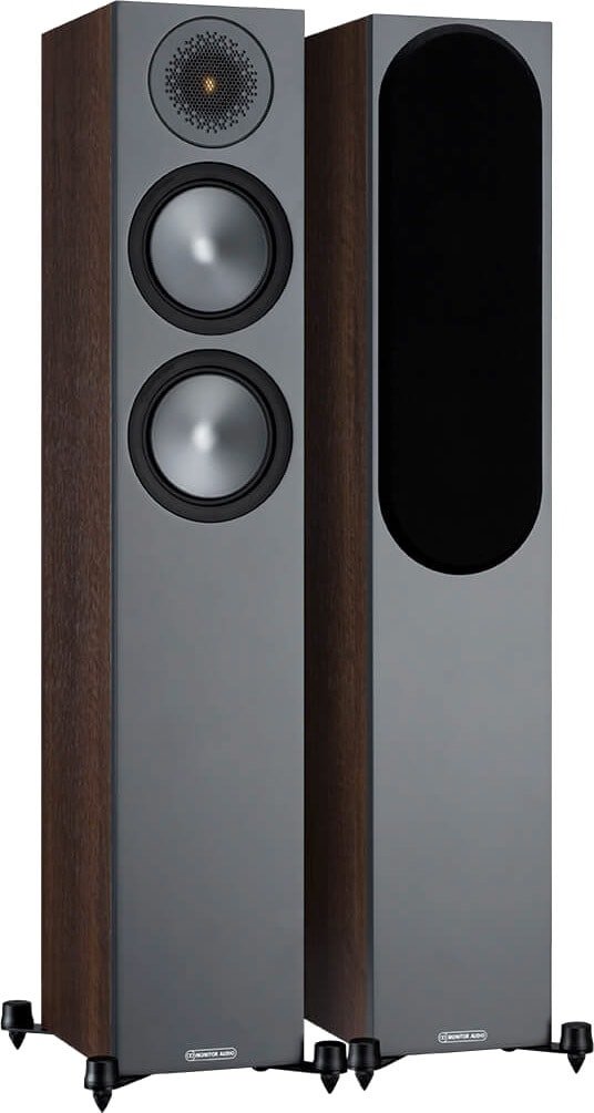 

Напольная акустика Monitor Audio Bronze 200 (орех)