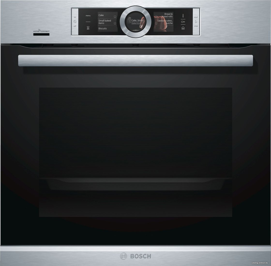 Электрический духовой шкаф Bosch HSG636XS6