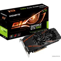 Видеокарта Gigabyte GeForce GTX 1060 G1 Gaming 6GB GDDR5 (rev.1.0)