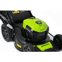 Газонокосилка Greenworks GD40LM46SPK4 2506807UB (с 1-им АКБ 4 Ah)