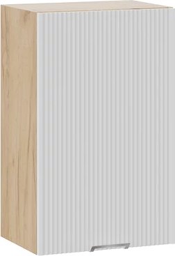 

Шкаф навесной Трия Кимберли 1ВВ45 с одной дверью (дуб крафт золотой/сноу)