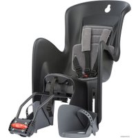 Детское велокресло Polisport Bilby Maxi RS (black/dark grey)