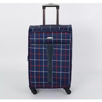 Чемодан-спиннер Francesco Molinary 219-1094FM-5-23NAV (синий)