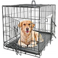 Клетка Duvo Plus Pet Kennel XX-Large 780/484/DV (черный)