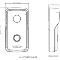 Комплект видеодомофона Dahua DHI-KTP02