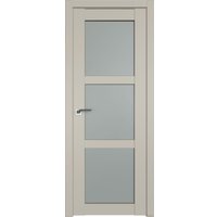 Межкомнатная дверь ProfilDoors 2.13U L 90x200 (шеллгрей, стекло матовое)