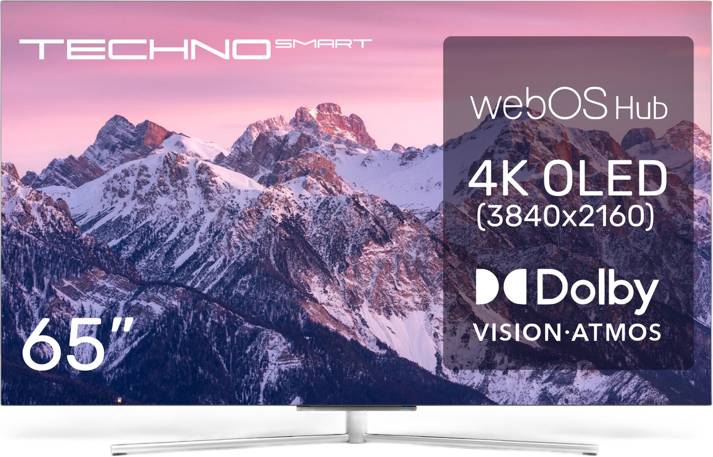 

OLED телевизор TECHNO Smart UDL65UR812ANTS
