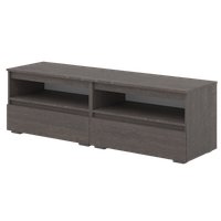 Тумба Кортекс-мебель Бари ТВ 160 2ш-2 (береза/береза/береза)