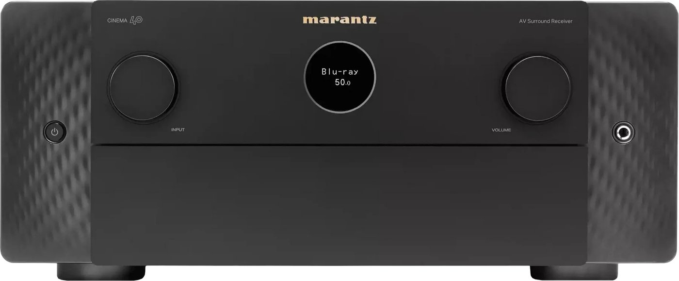 

AV ресивер Marantz Cinema 40 (черный)