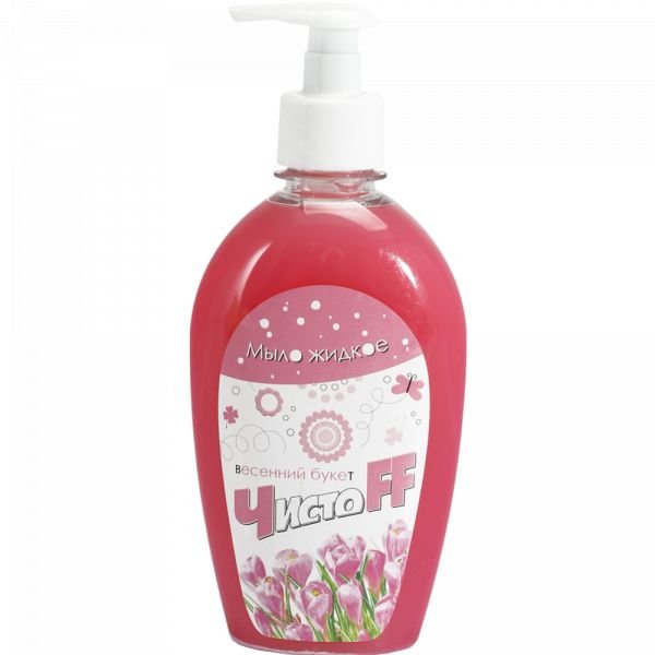 

ЧистоFF Крем-мыло Весенний букет (дозатор) 300 мл