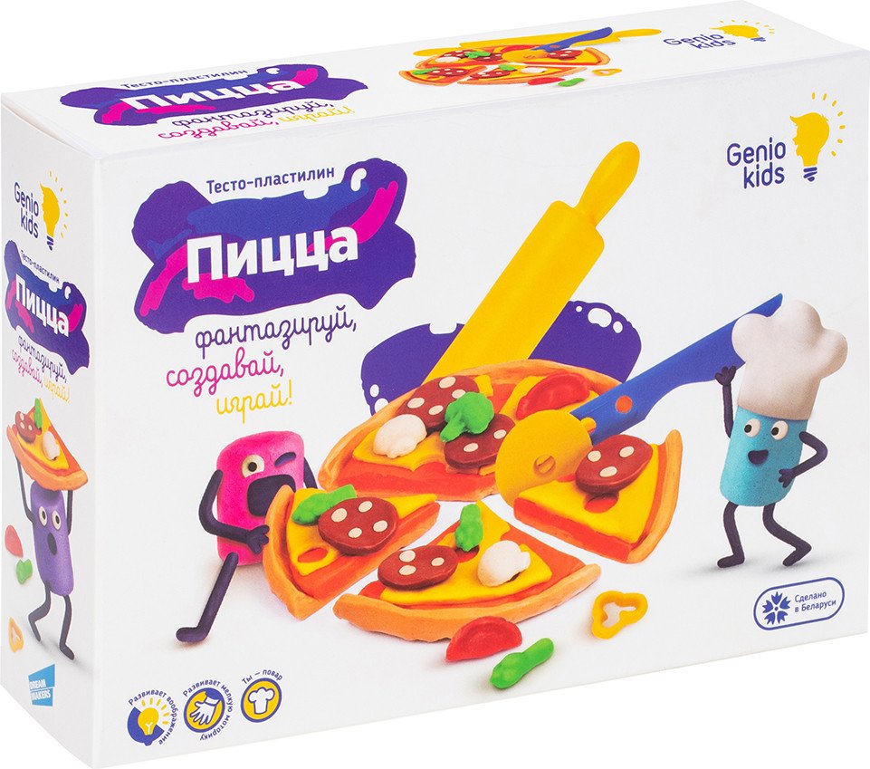 

Набор для лепки Genio Kids Пицца TA2041