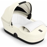 Универсальная коляска Cybex Melio Carbon (2 в 1, canvas white)