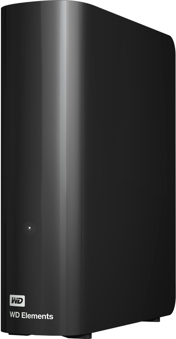 

Внешний накопитель WD Elements Desktop 12TB WDBWLG0120HBK