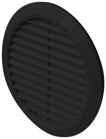 Вентиляционная решетка Awenta Classic T36CZ d100-150 (черный)