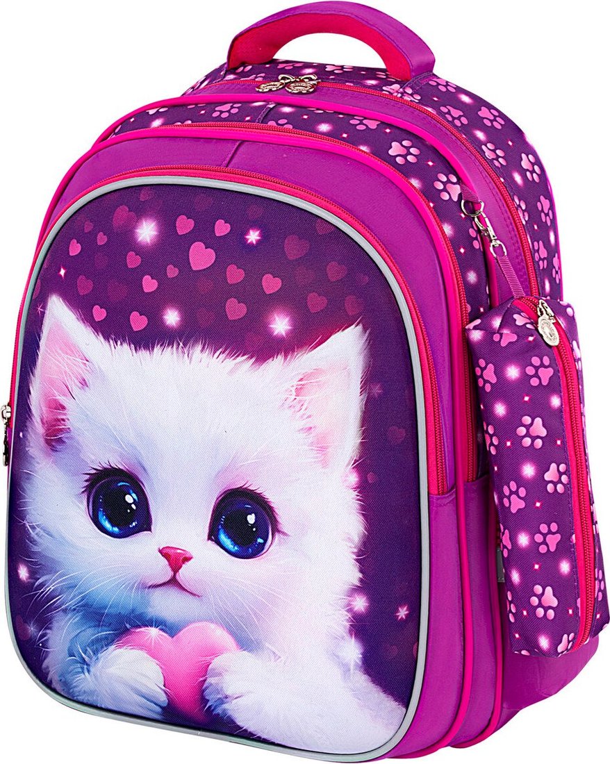 

Школьный рюкзак BRAUBERG Kids. Humble Cat 273176