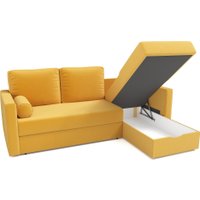 Угловой диван Mio Tesoro Кронус (Velutto 56, сван)