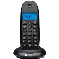 Радиотелефон Motorola C1001CB+ (черный)