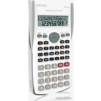 Инженерный калькулятор Deli D82MS (белый)