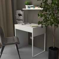 Офисный стол Mebelain Компи 73 (белый)