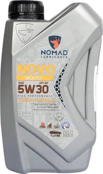 Моторное масло Nomad Novo 9000 5W-30 API SP ILSAC GF-6A 1л