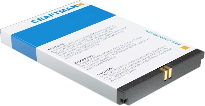 

Аккумулятор для телефона Craftmann C1.01.373 (совместим с Philips AB0890CWM)