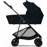 Универсальная коляска Cybex Melio Carbon (2 в 1, magic black) в Барановичах