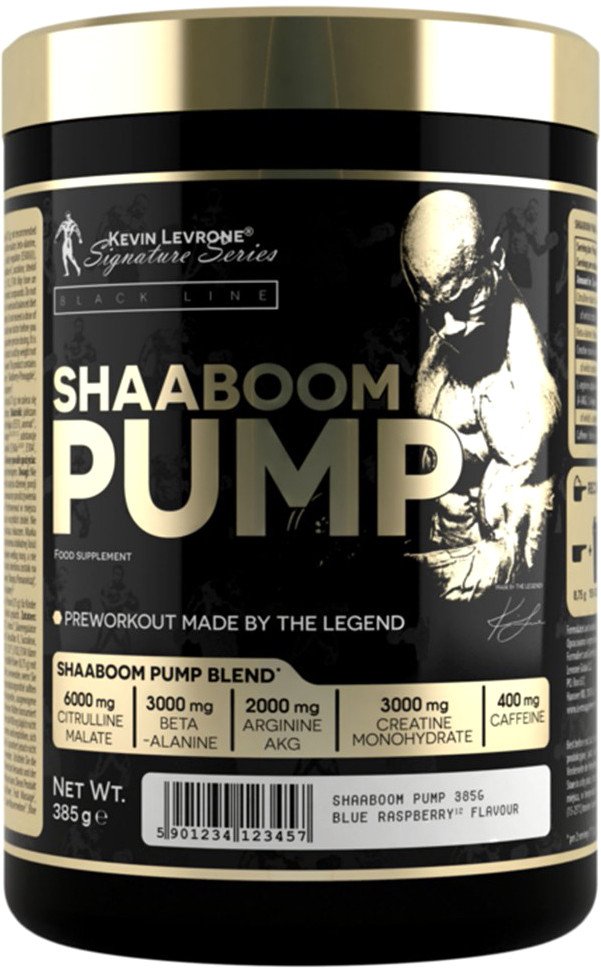 

Предтренировочный комплекс Kevin Levrone Shaaboom Pump (385 г)