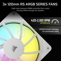 Система жидкостного охлаждения для процессора Corsair Nautilus 360 RS ARGB CW-9060095-WW