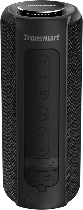 

Беспроводная колонка Tronsmart T6 Plus (черный)