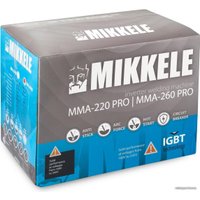 Сварочный инвертор Mikkele MMA-260 PRO