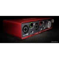  Focusrite Scarlett 2i2 (2-е поколение)